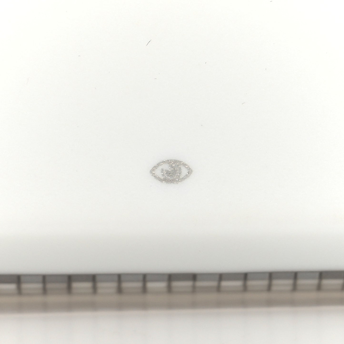 Porcelain Mosaique Au 24 Sushi Plate Platine