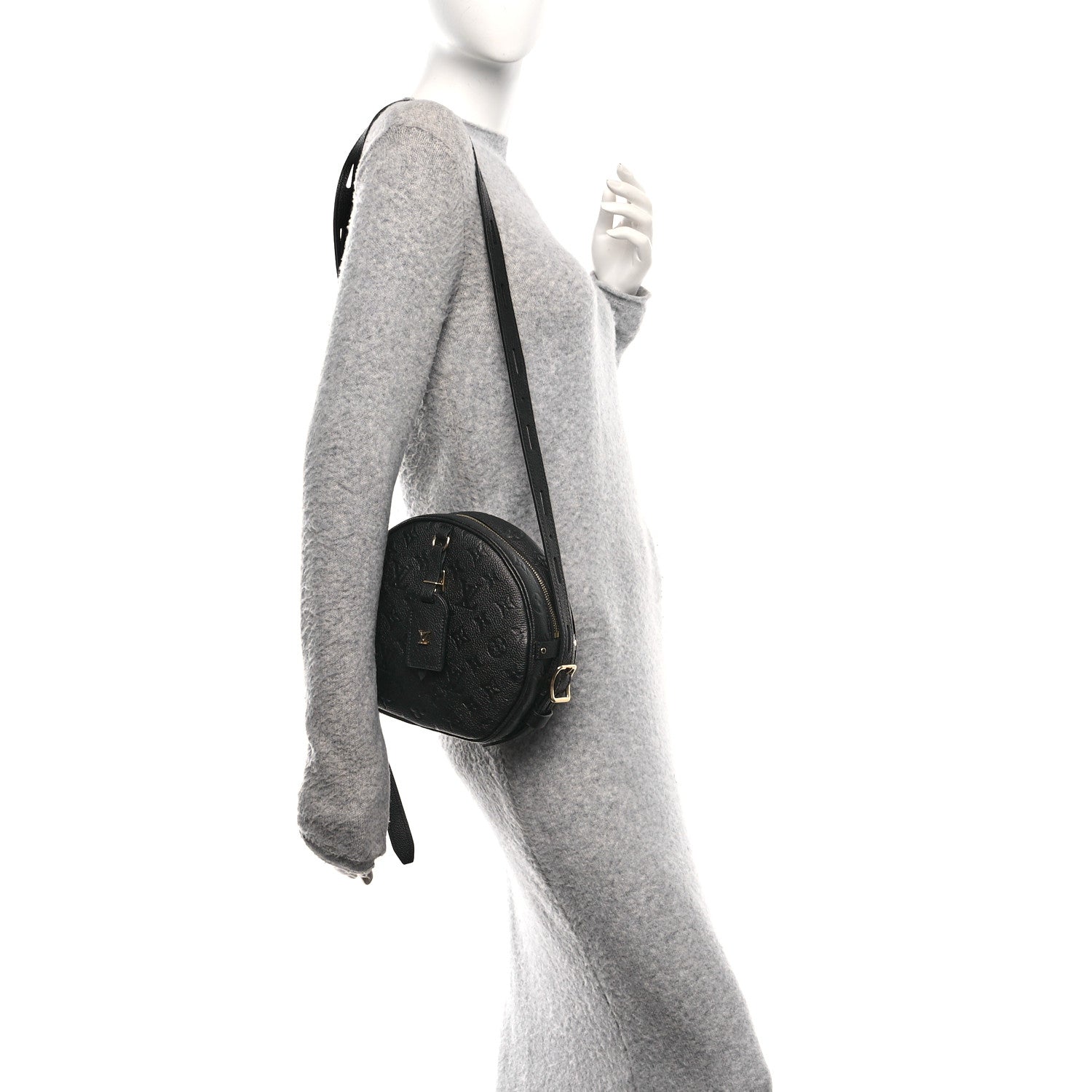 Louis Vuitton Empreinte Boite Chapeau Souple MM Black 2 of 9