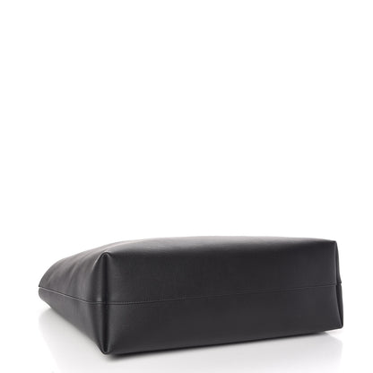 Saint Laurent Calfskin Large Shopping Tote Black 4 of 10