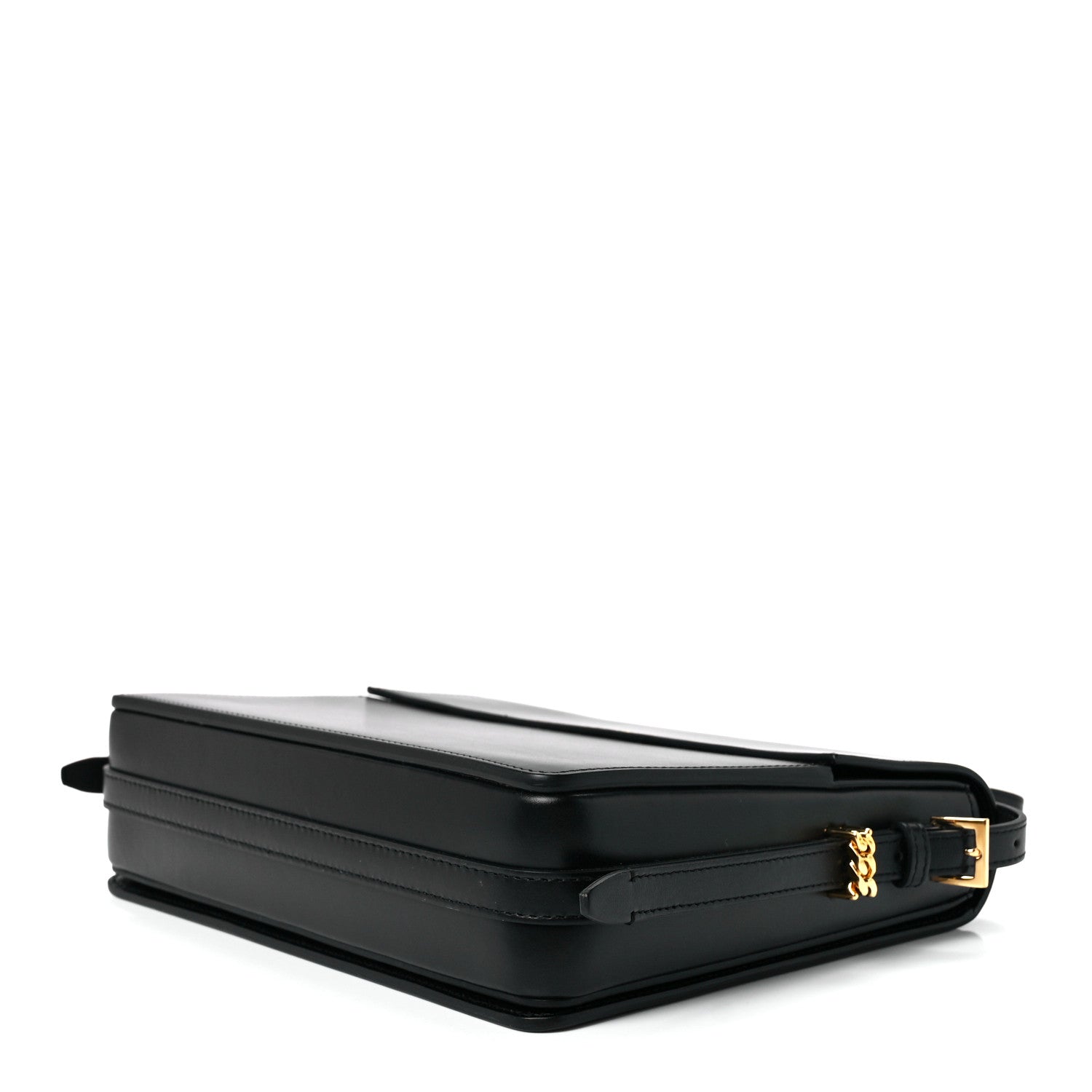 Burberry Calfskin Large Grace Bag Black 9 of 11