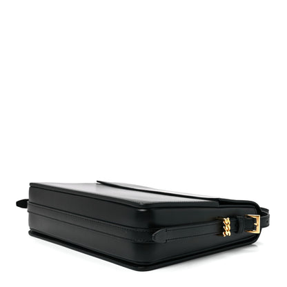 Burberry Calfskin Large Grace Bag Black 9 of 11