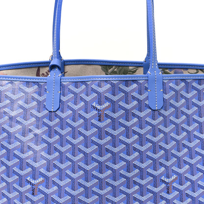 Goyard Goyardine Le Jardin Saint Louis PM Iris 9 of 11
