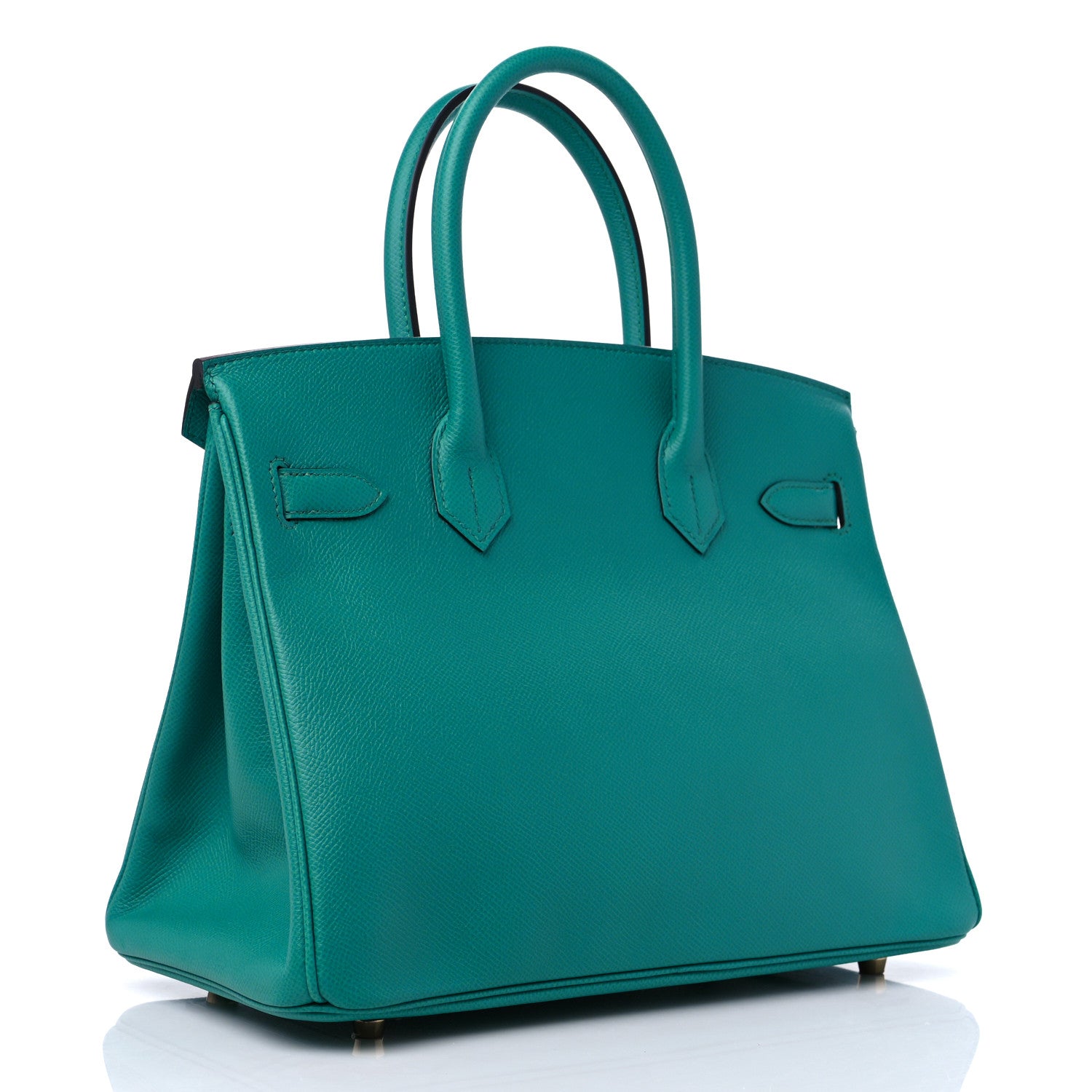 Hermes Epsom Birkin 30 Bleu Paon 3 of 10