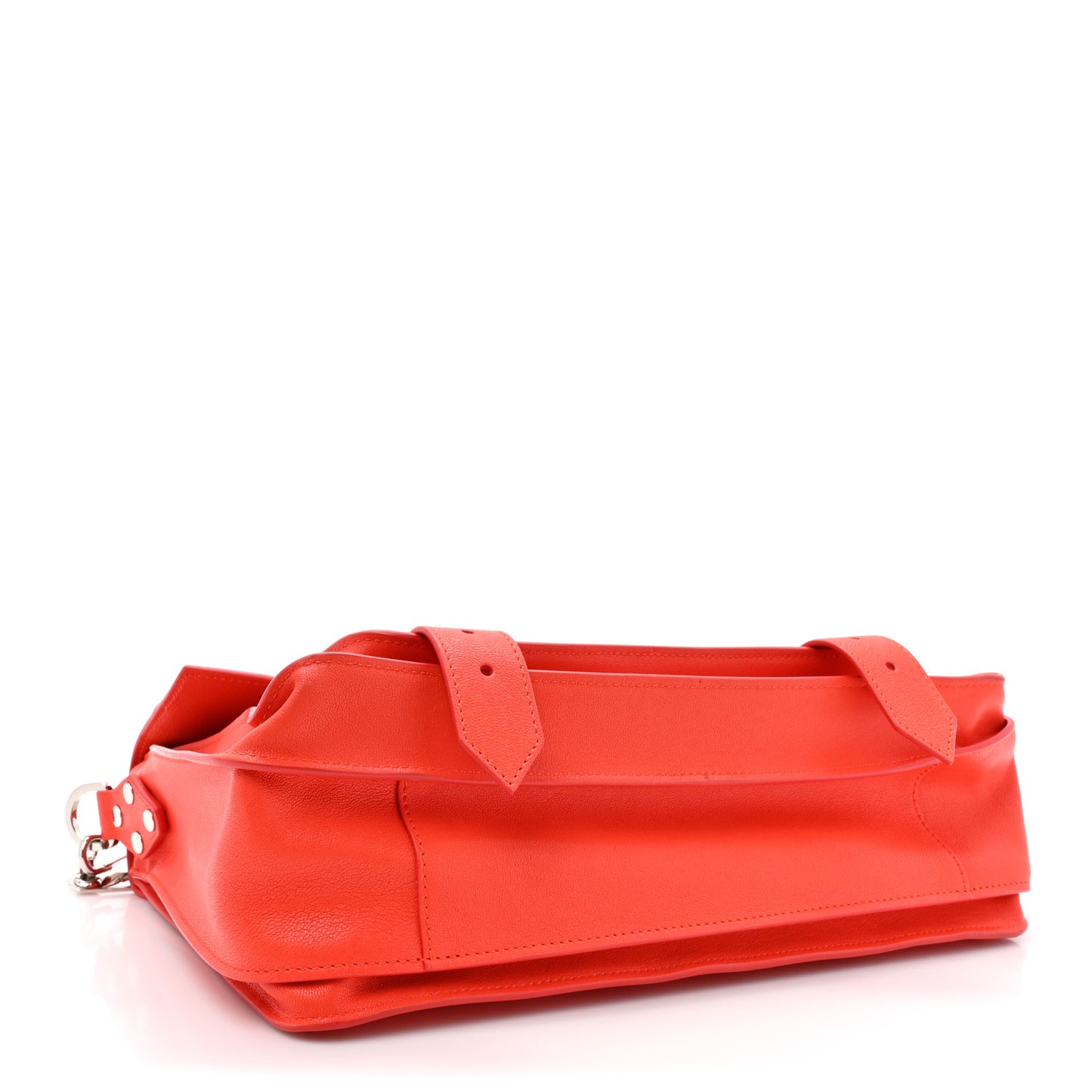 Lambskin Medium PS1 Satchel Orange