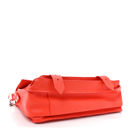 Proenza Schouler Lambskin Medium PS1 Satchel Orange 4 of 12