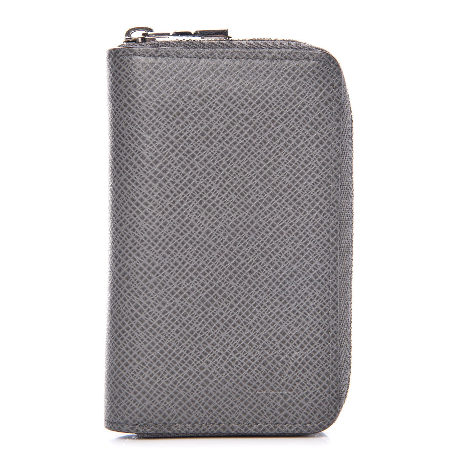 Louis Vuitton Taiga Zippy Coin Purse Vertical Glacier 1 of 8