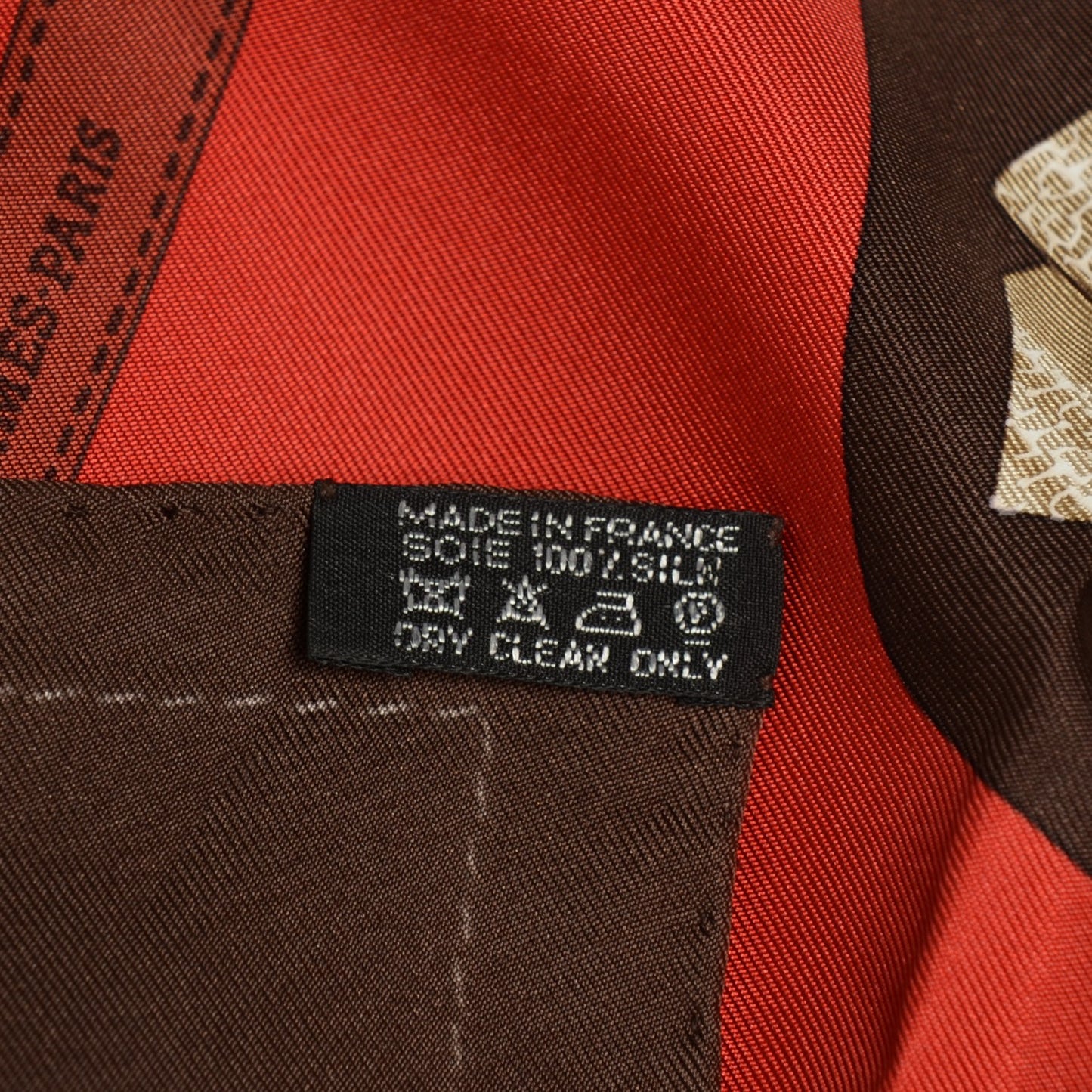 Silk Monsieur et Madame II Scarf 90