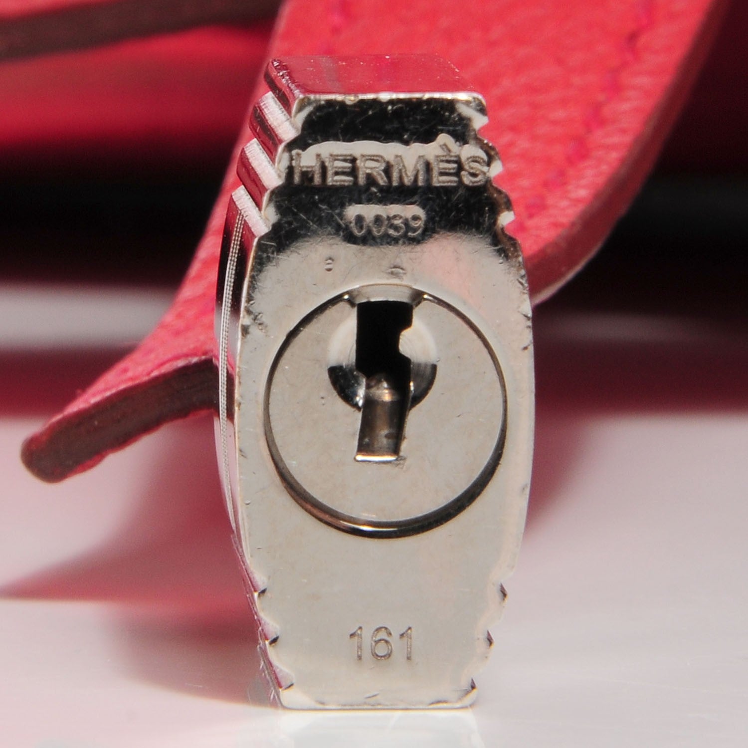 Hermes Taurillon Clemence Picotin Lock TGM Bougainvillea 12 of 12
