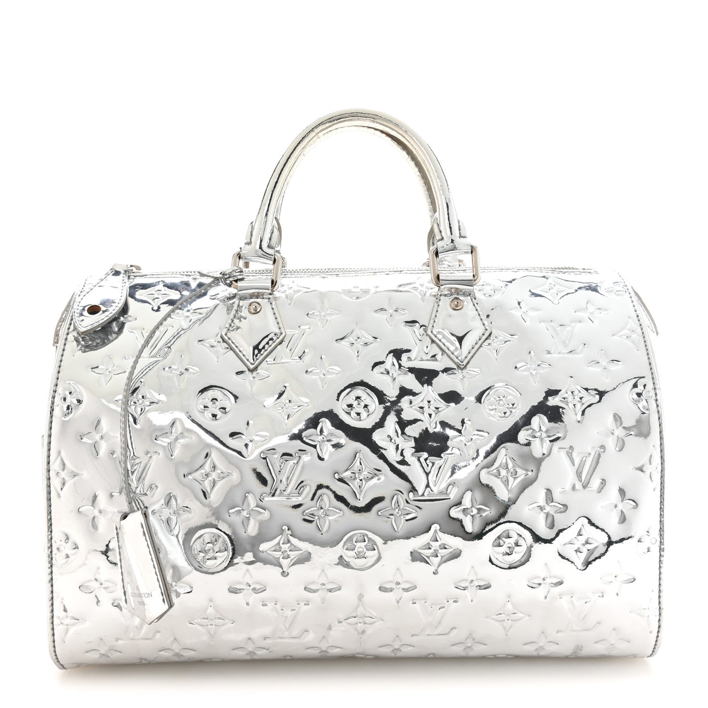 Monogram Miroir Speedy 30 Silver