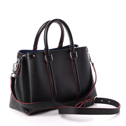 Louis Vuitton Epi Soufflot BB Black 3 of 9