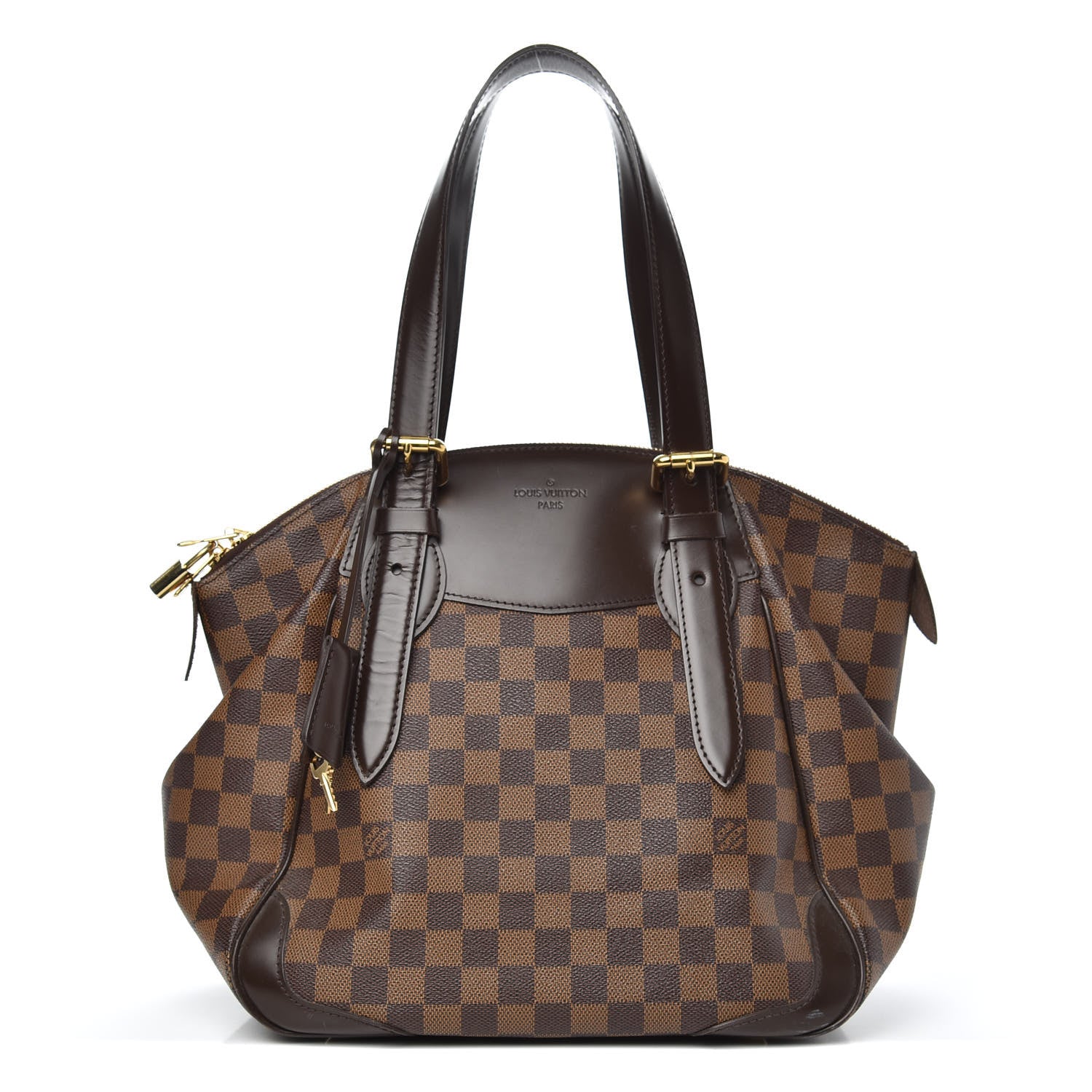 Louis Vuitton Damier Ebene Verona MM 1 of 12