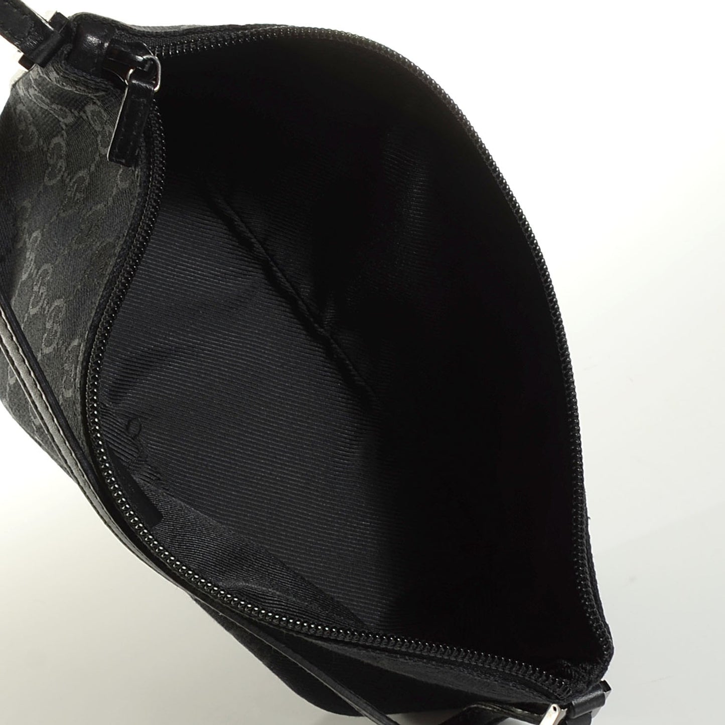 Monogram Boat Pochette Black