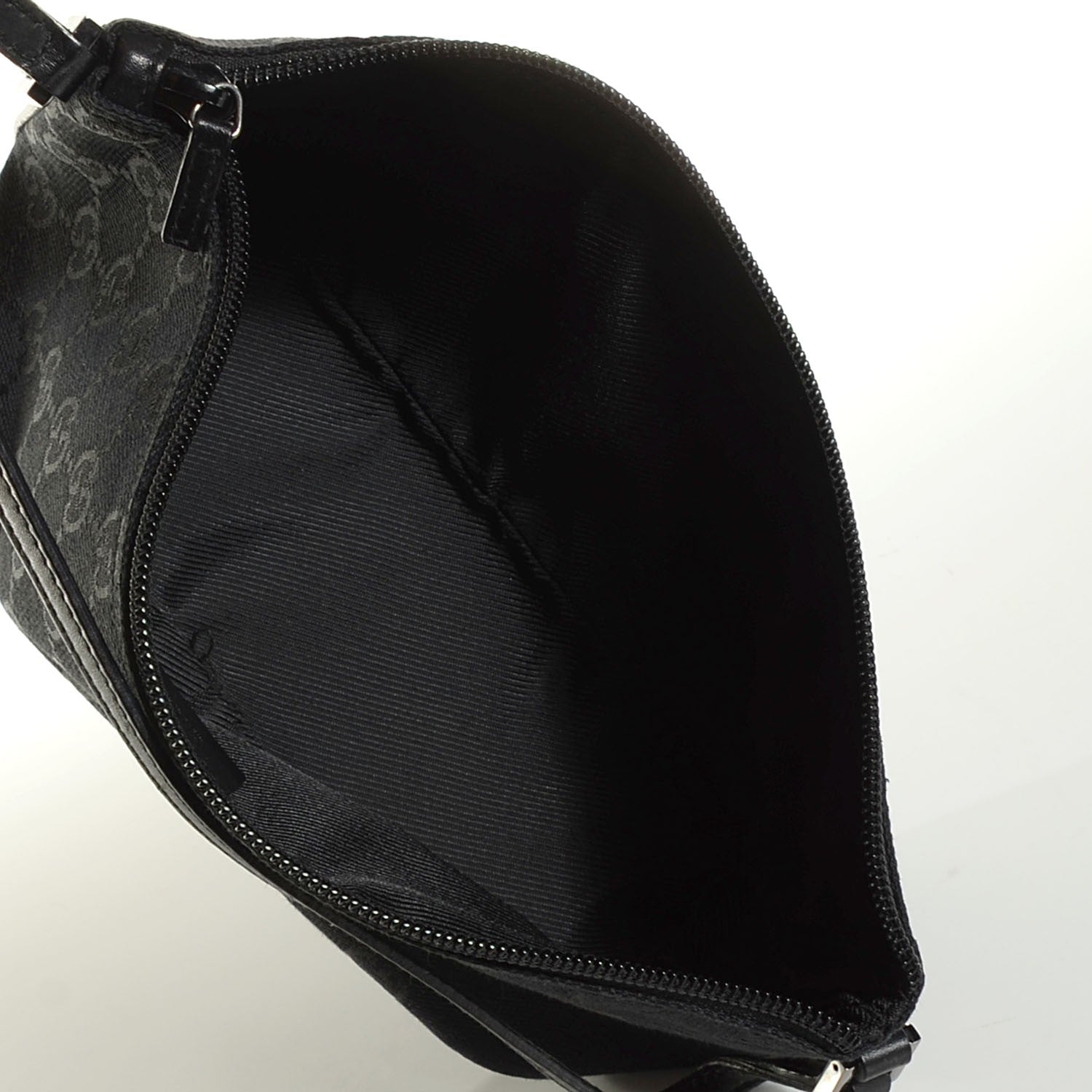 Gucci Monogram Boat Pochette Black 5 of 7
