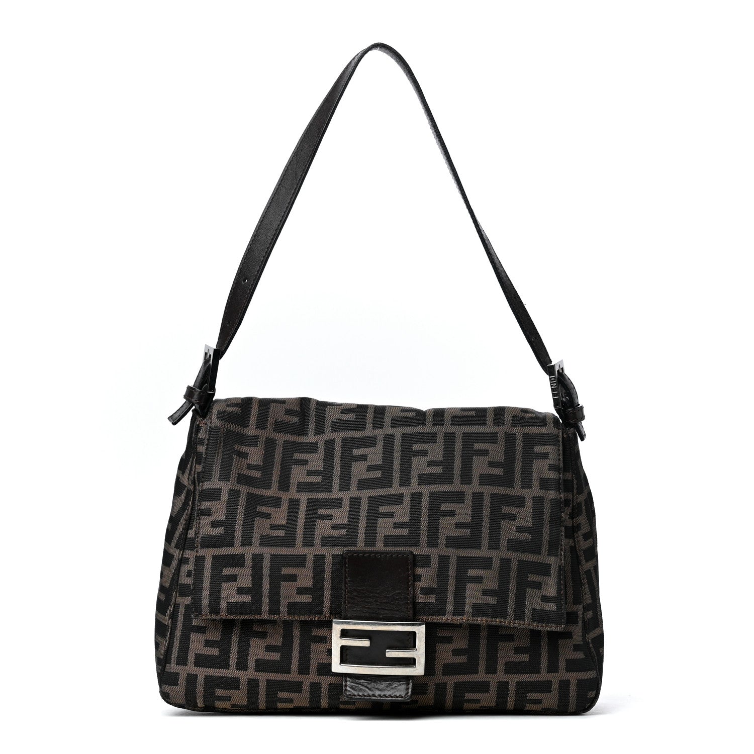 Fendi Zucca Mama Baguette Tobacco 1 of 19