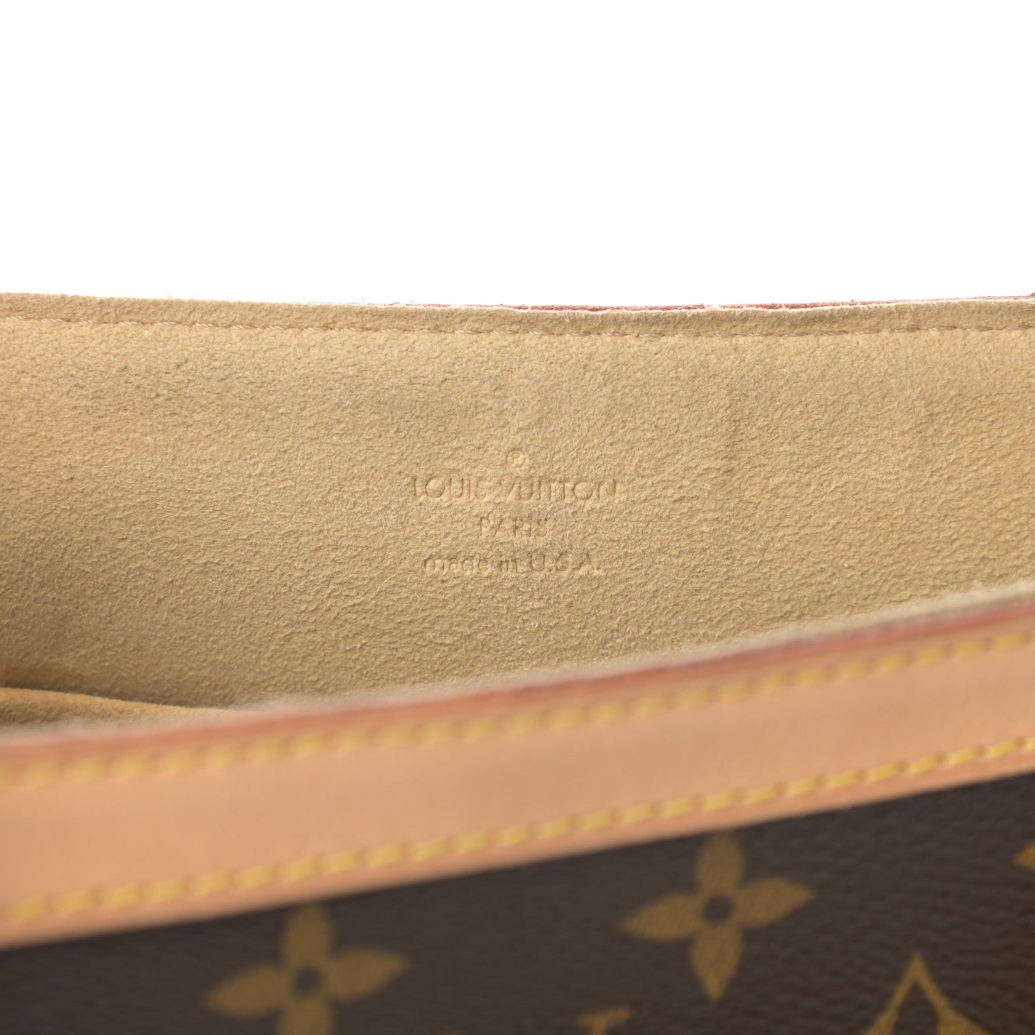 Louis Vuitton Monogram Beverly MM 6 of 14