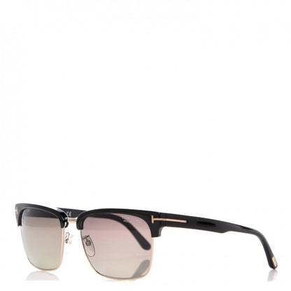 Tom Ford River Polarized Sunglasses TF367 Black 1 of 9