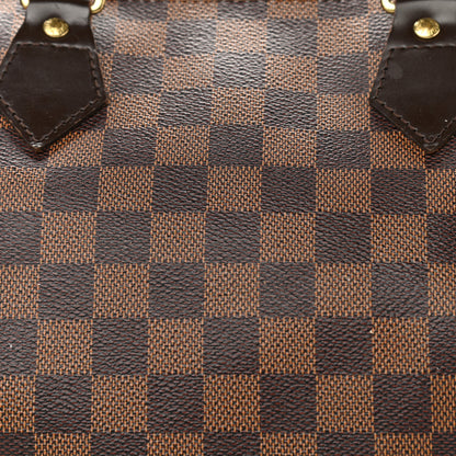 Louis Vuitton Damier Ebene Speedy Bandouliere 30 8 of 19