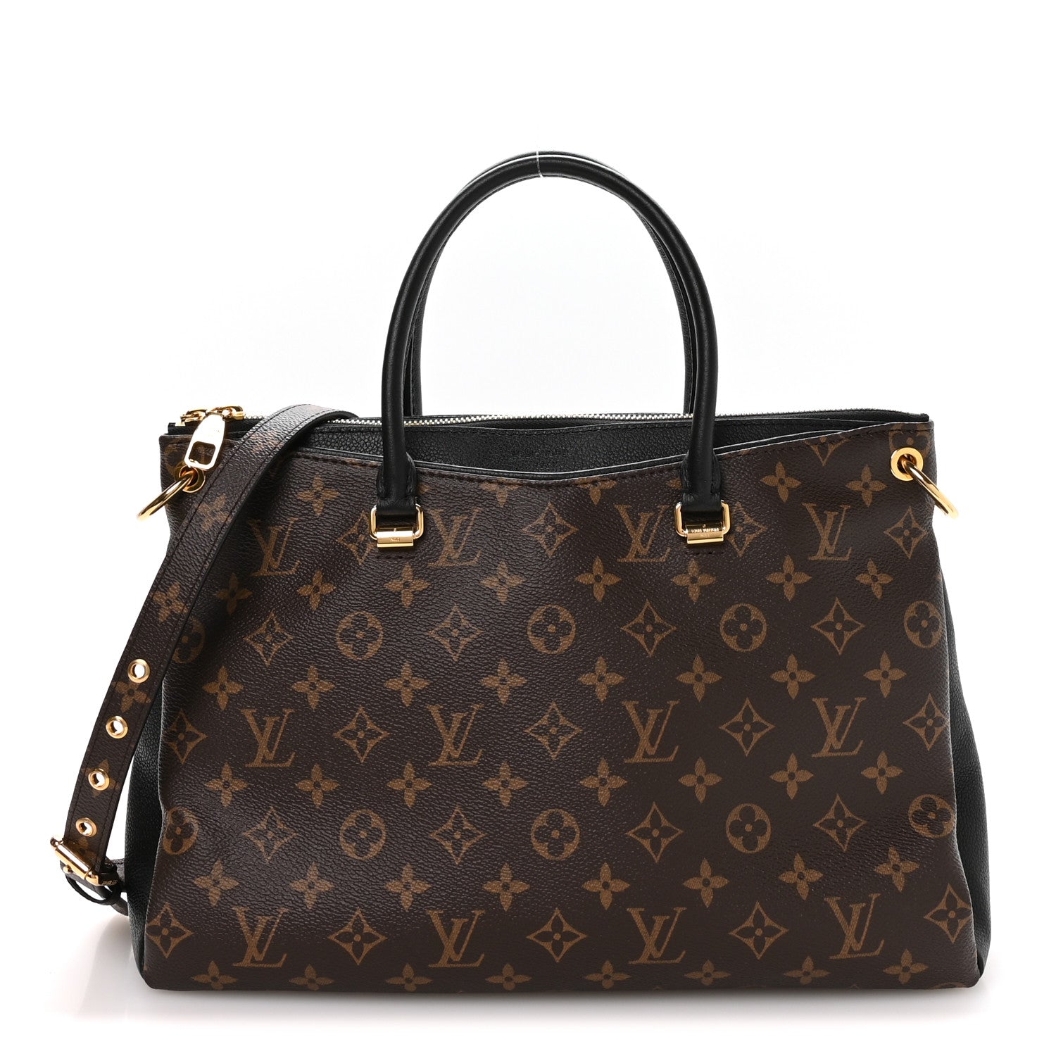 Louis Vuitton Monogram Pallas Full Black 1 of 9