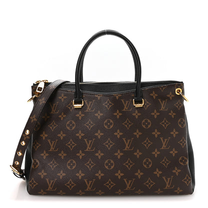 Louis Vuitton Monogram Pallas Full Black 1 of 9