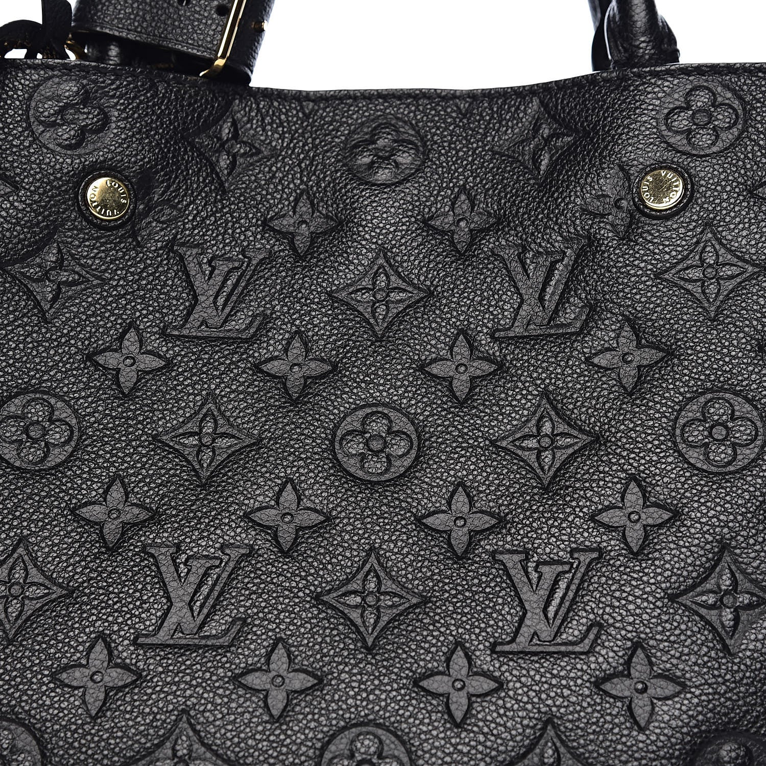 Louis Vuitton Empreinte Montaigne GM Black 11 of 11