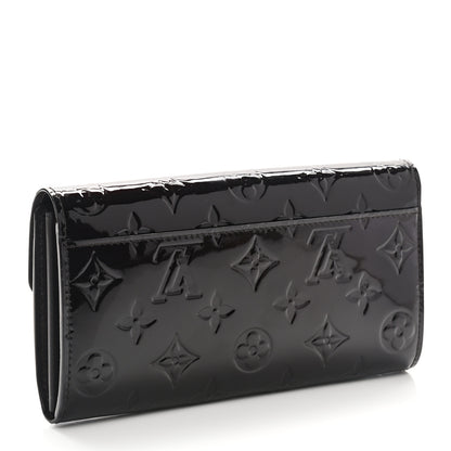 Louis Vuitton Vernis Sarah Wallet NM Amarante 2 of 7