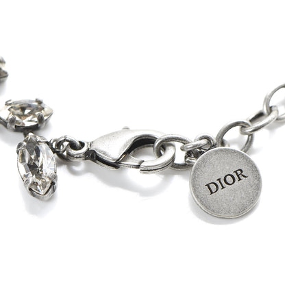 Christian Dior Metal Crystal J'Adior Bracelet Silver 4 of 4