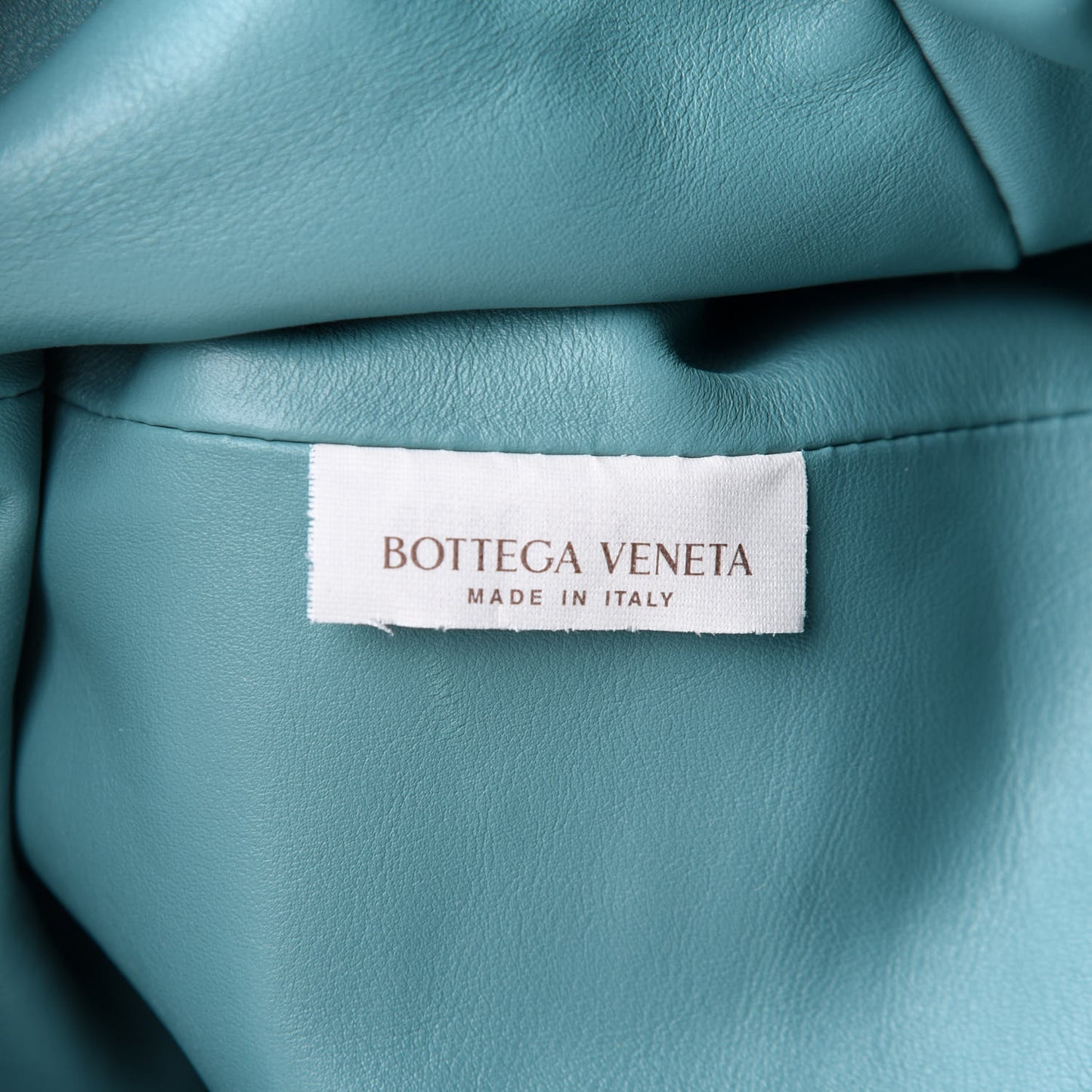 Smooth Butter Calf The Pouch Oversized Clutch Linoleum