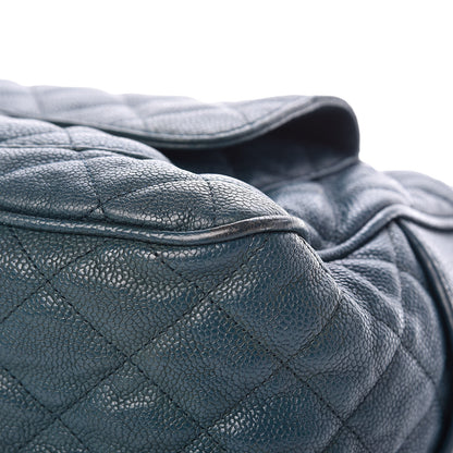 Chanel Caviar Quilted Large Paradoxal Camera Case Turquoise 15 of 20