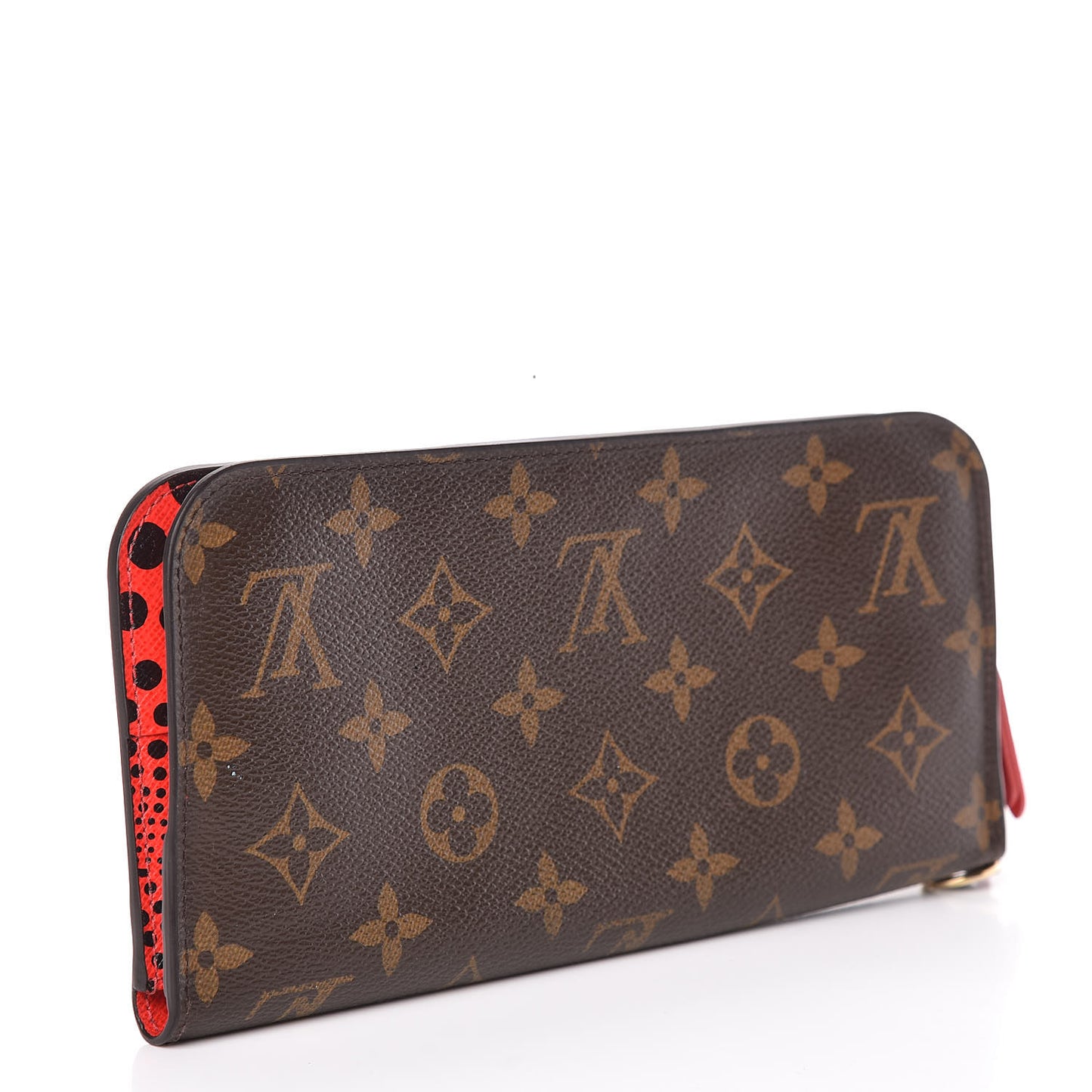 Monogram Kusama Waves Insolite Wallet Red