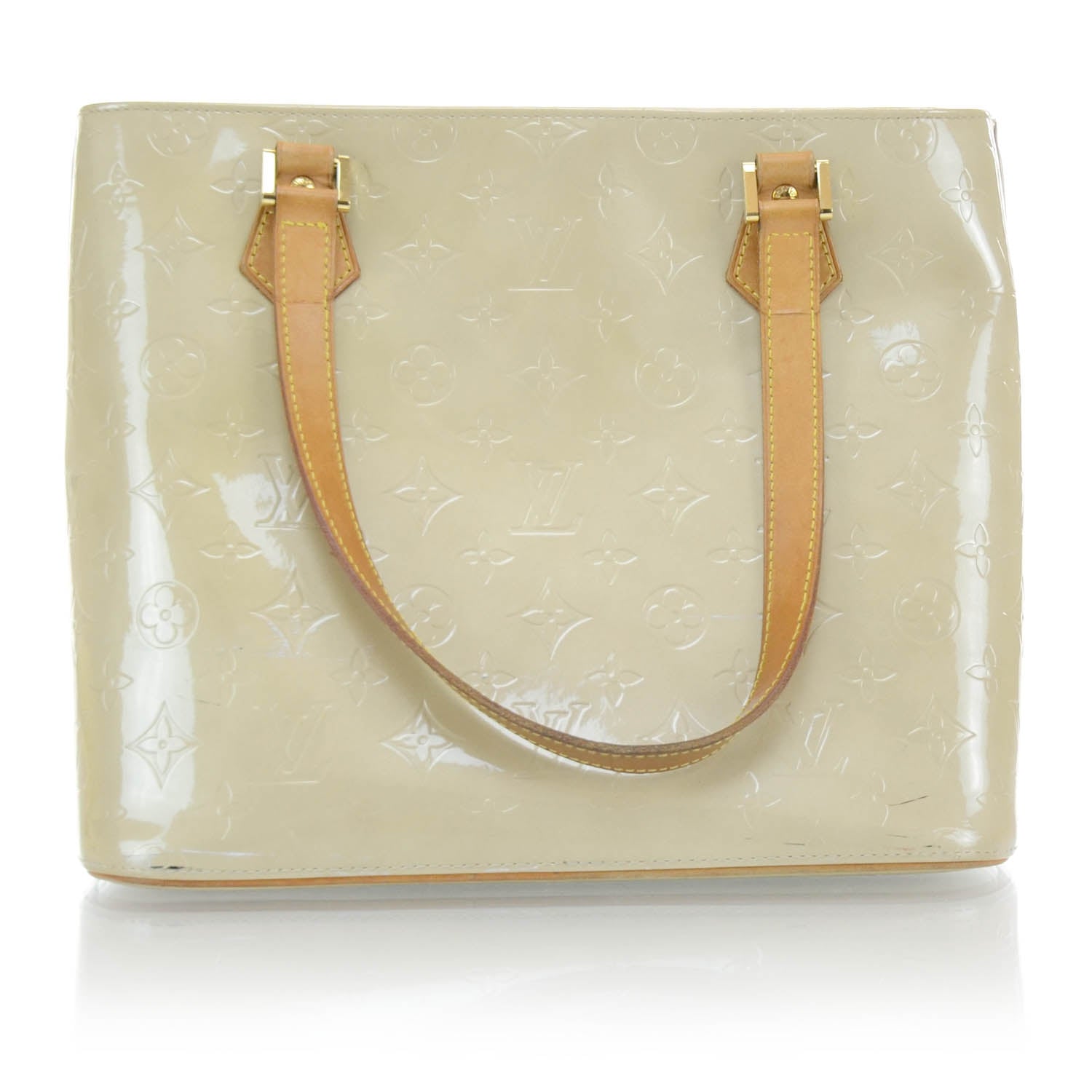 Louis Vuitton Vernis Houston Beige 3 of 12