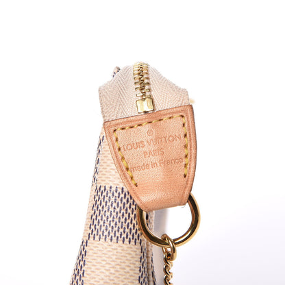 Louis Vuitton Damier Azur Mini Pochette Accessories 6 of 7