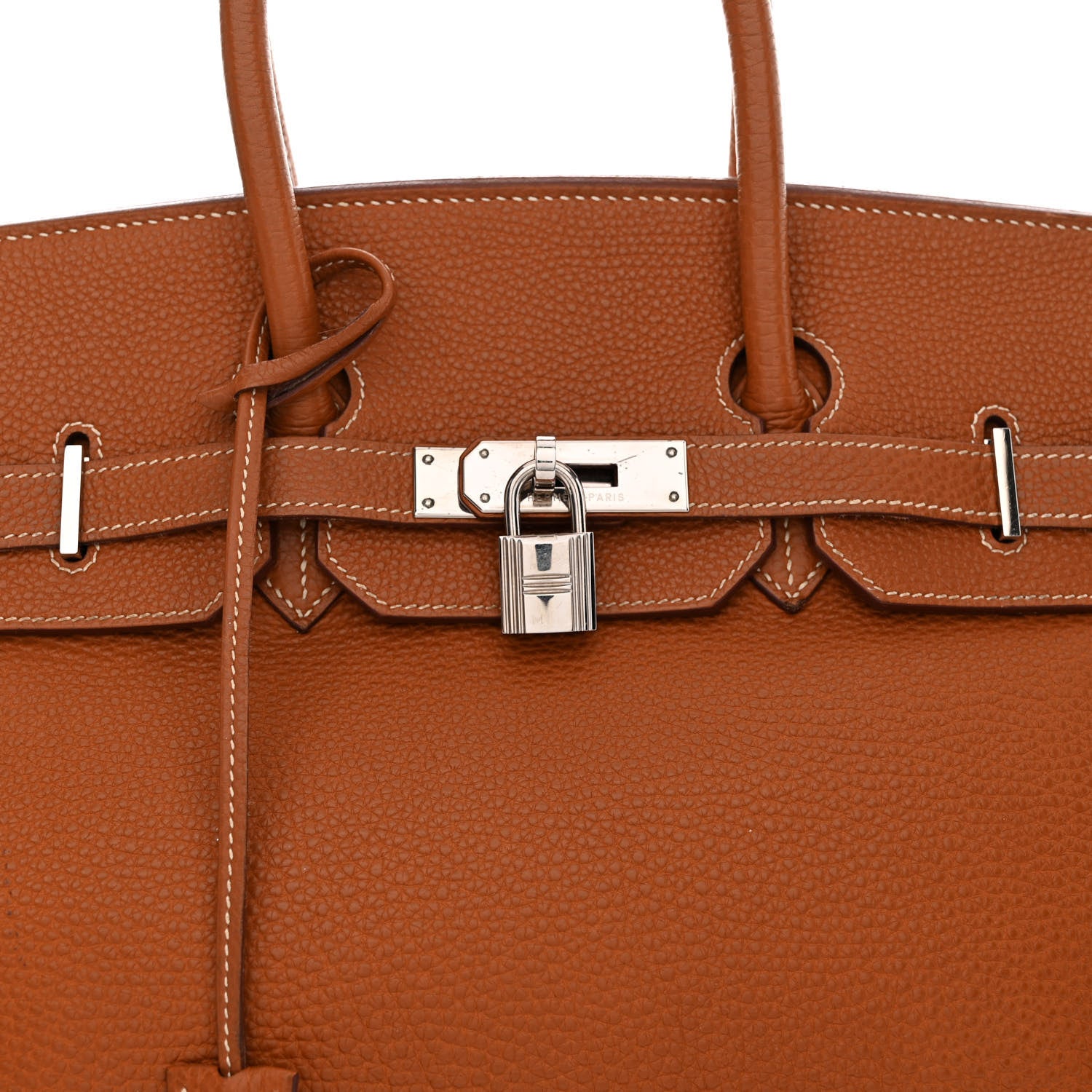 Hermes Togo Birkin 35 Gold 8 of 21