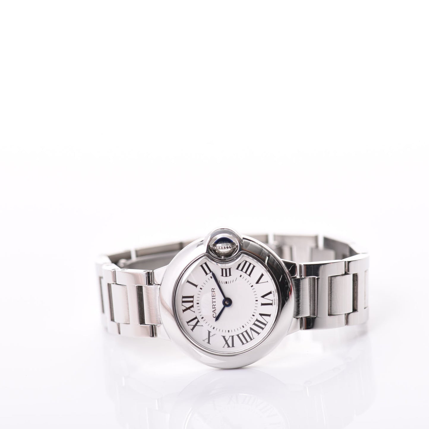 Stainless Steel 28mm Ballon Bleu De Quartz Watch