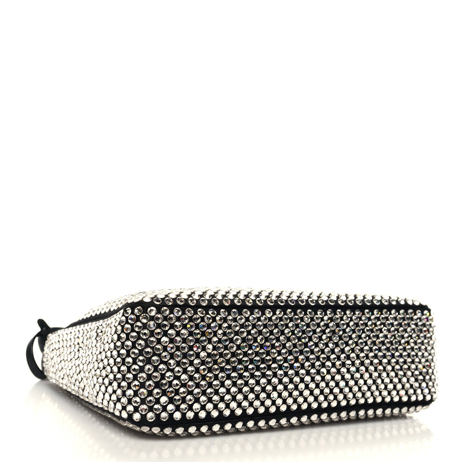 Prada Satin Crystal Mini Re-Edition 2000 Bag Cristal 4 of 10