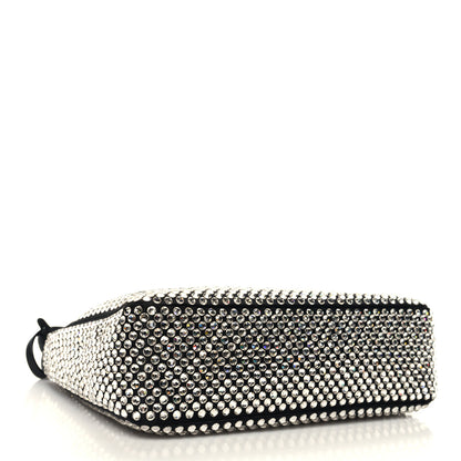 Prada Satin Crystal Mini Re-Edition 2000 Bag Cristal 4 of 10