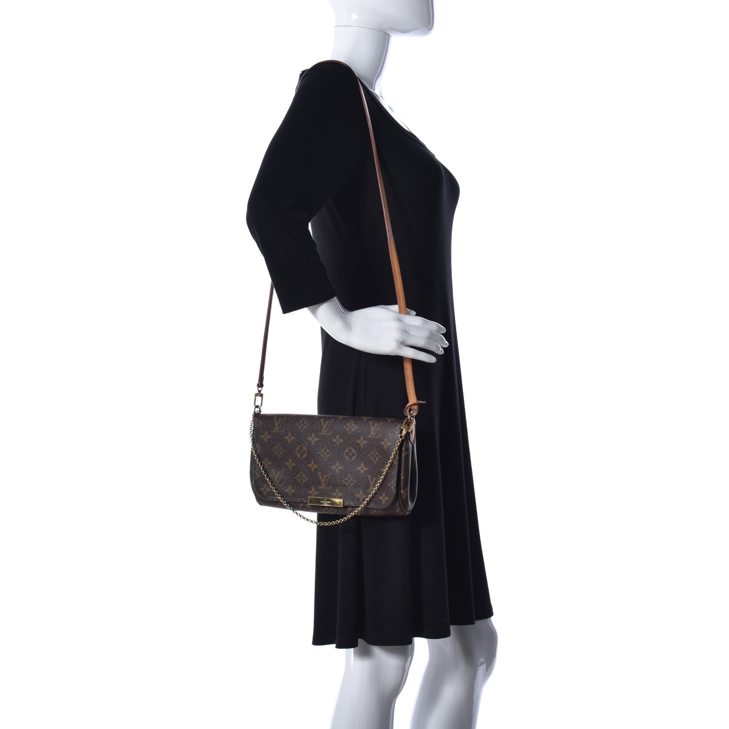 Louis Vuitton Monogram Favorite MM 2 of 15
