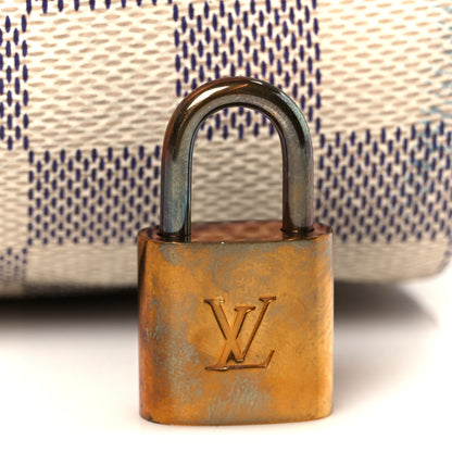 Louis Vuitton Damier Azur Speedy Bandouliere 25 8 of 15
