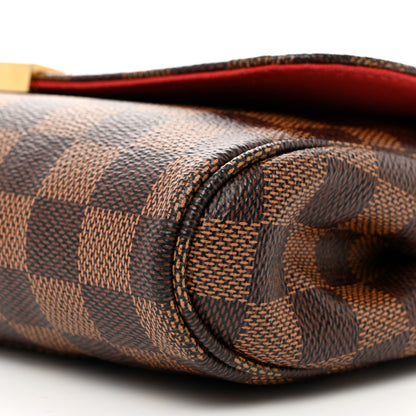 Louis Vuitton LOUIS VUITTON Damier Ebene Favorite MM 9 of 10