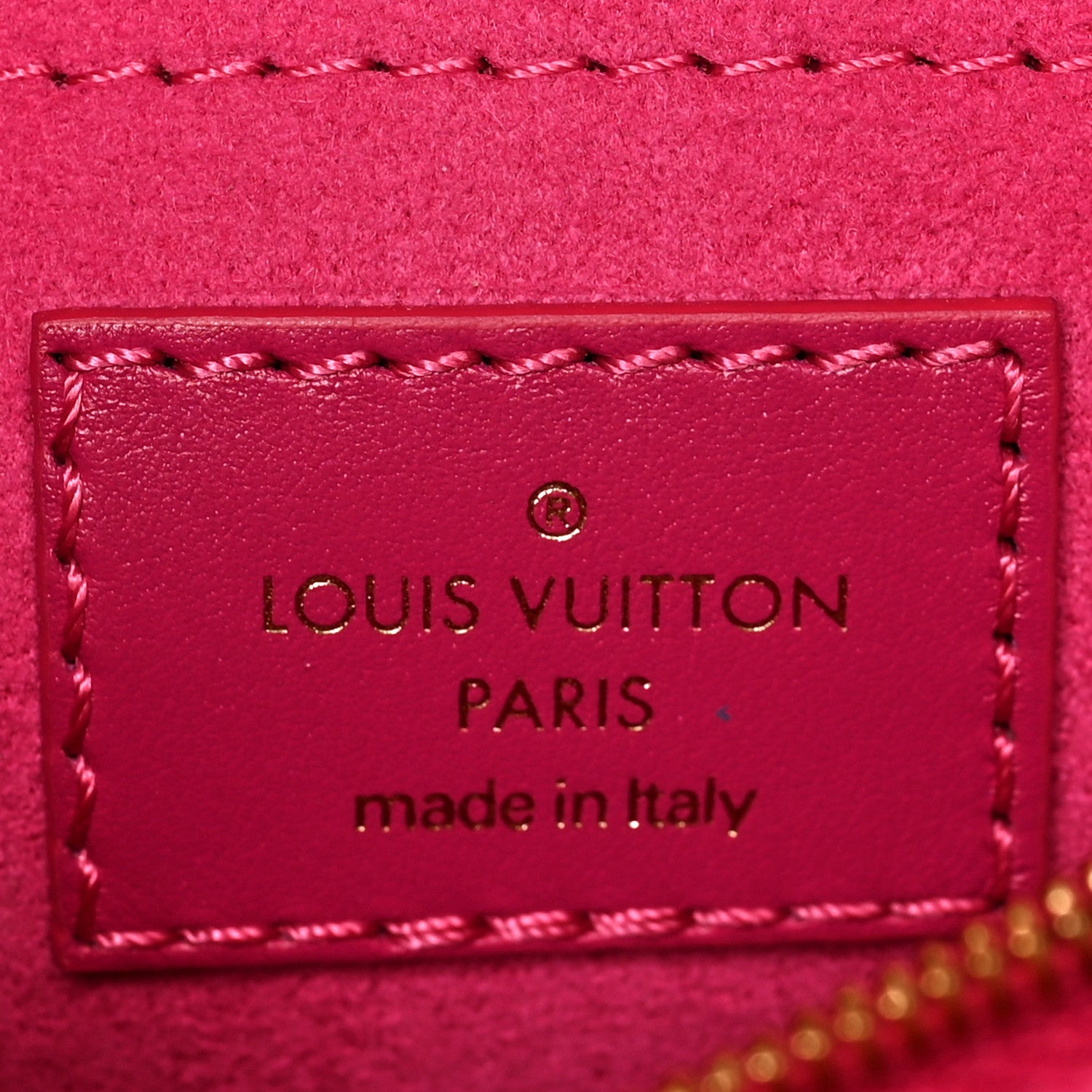 Louis Vuitton Calfskin LV New Wave Chain Bag Rose Freesia 6 of 8