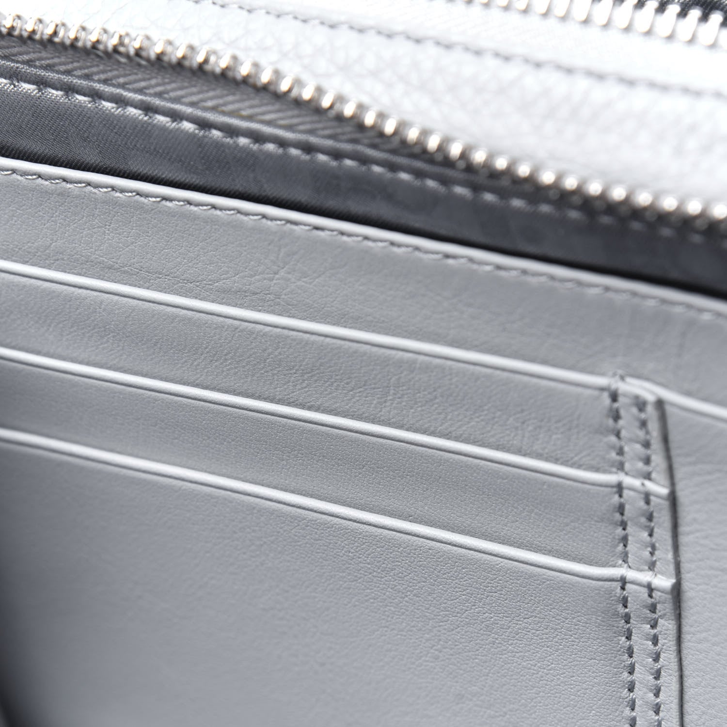 Christian Dior X AIR JORDAN Grained Calfskin Crossbody Grey 7 of 11