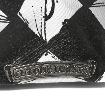 Chrome Hearts Canvas 99 Eyes Snat Pack Gunslinger Waist Bag Black White 6 of 10