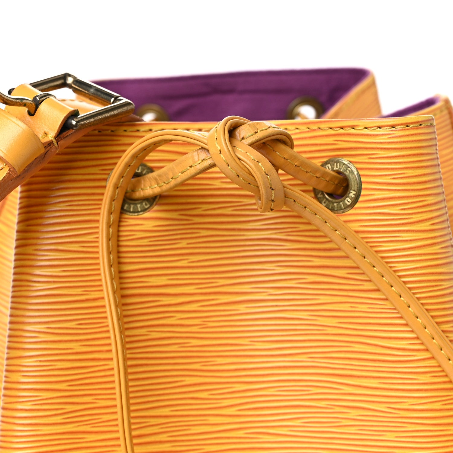 Louis Vuitton Epi Petit Noe Tassil 7 of 14