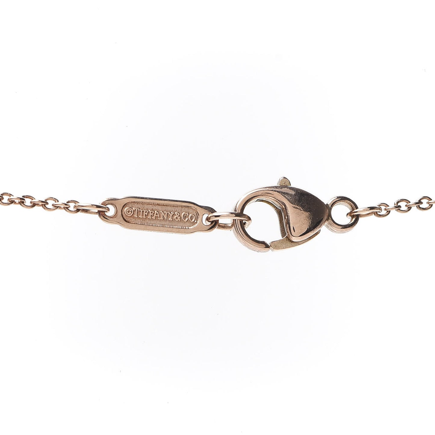 Rubedo 1837 Interlocking Circles Pendant Necklace
