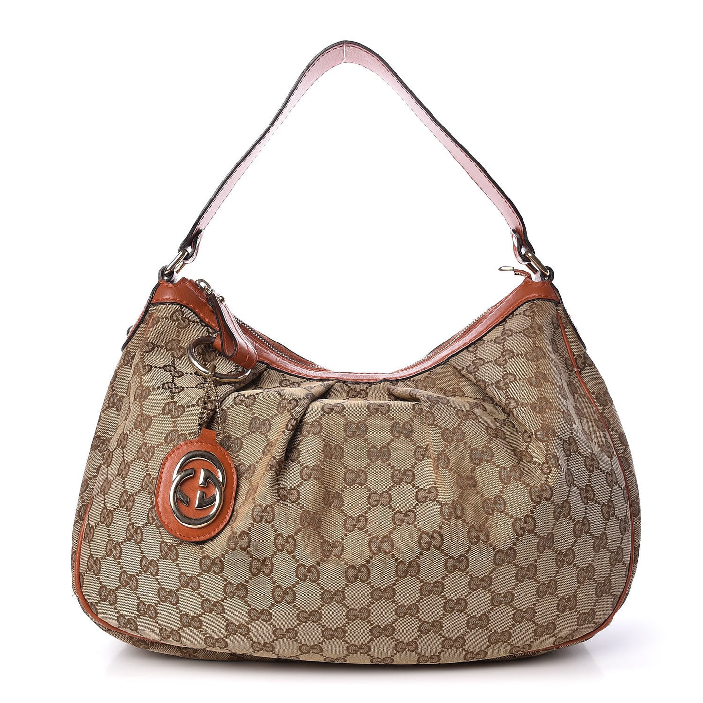 Monogram Medium Sukey Hobo Orange