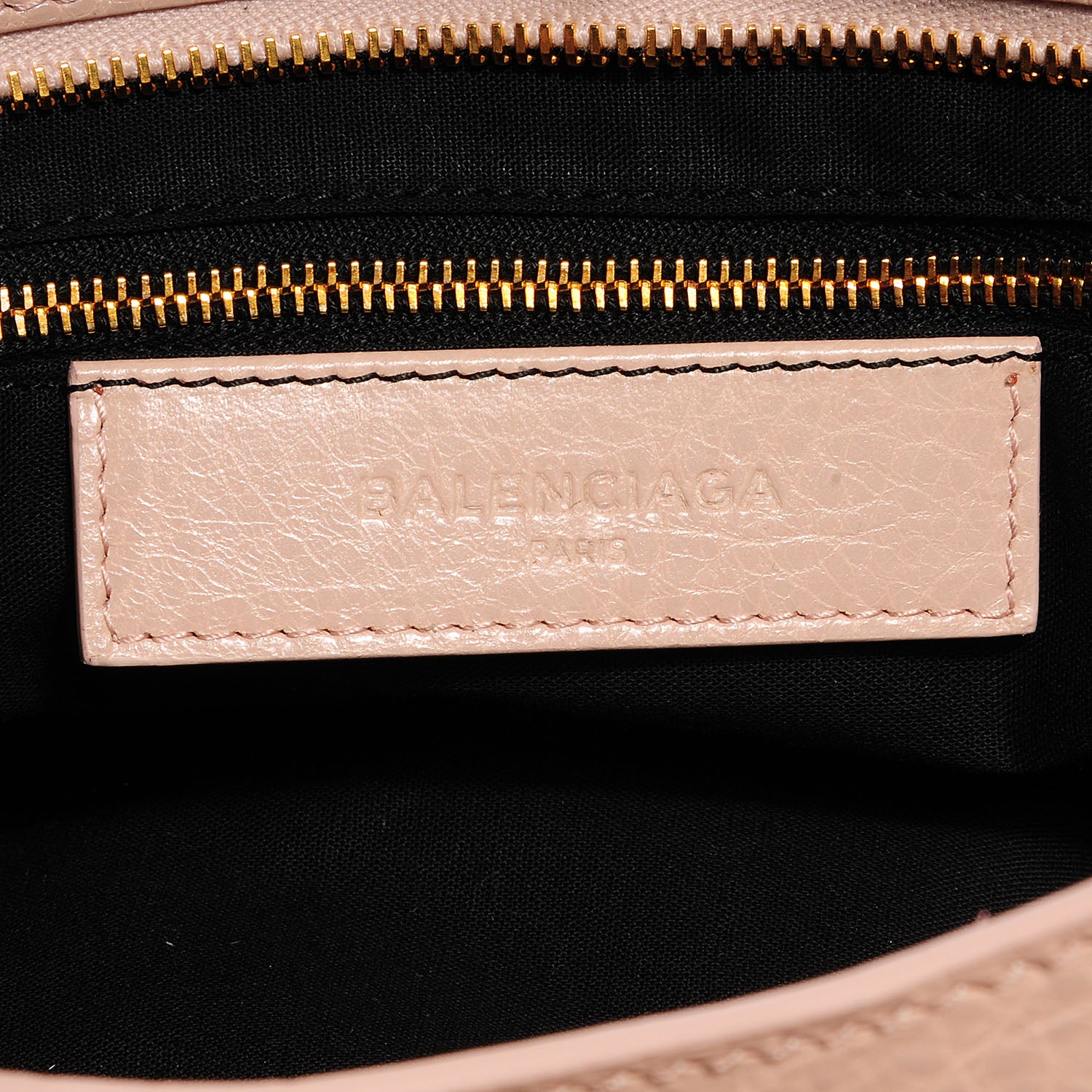 Balenciaga Agneau Giant 12 Gold Hardware City Rose Aubepine Rose Light 13 of 14