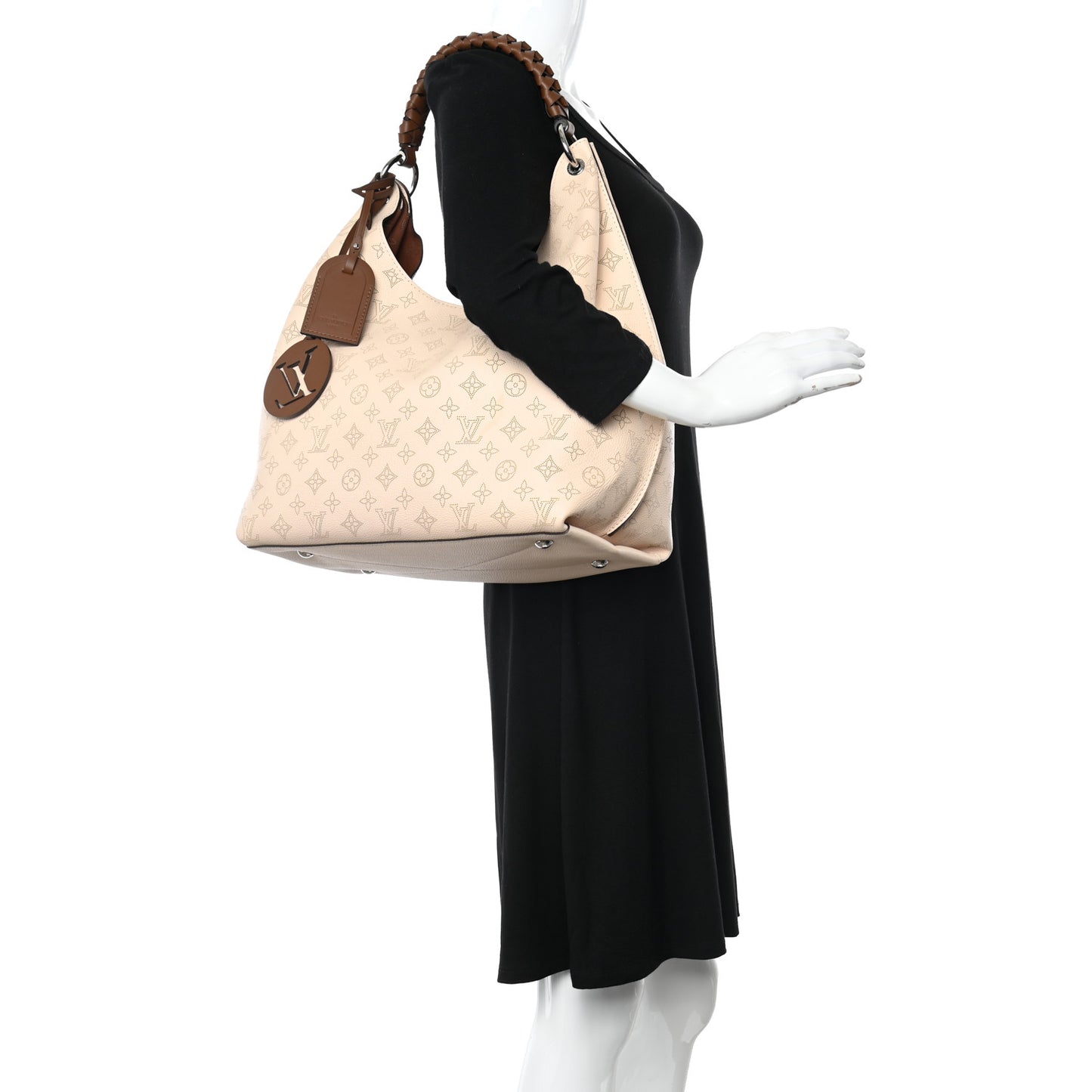 Mahina Carmel Hobo Creme