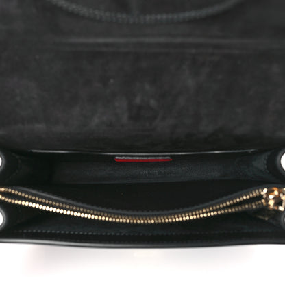 Valentino Garavani Buffalo Rockstud No Limit Top Handle Bag Black 5 of 10