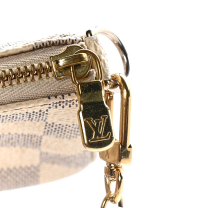 Louis Vuitton Damier Azur Mini Pochette Accessories 11 of 13