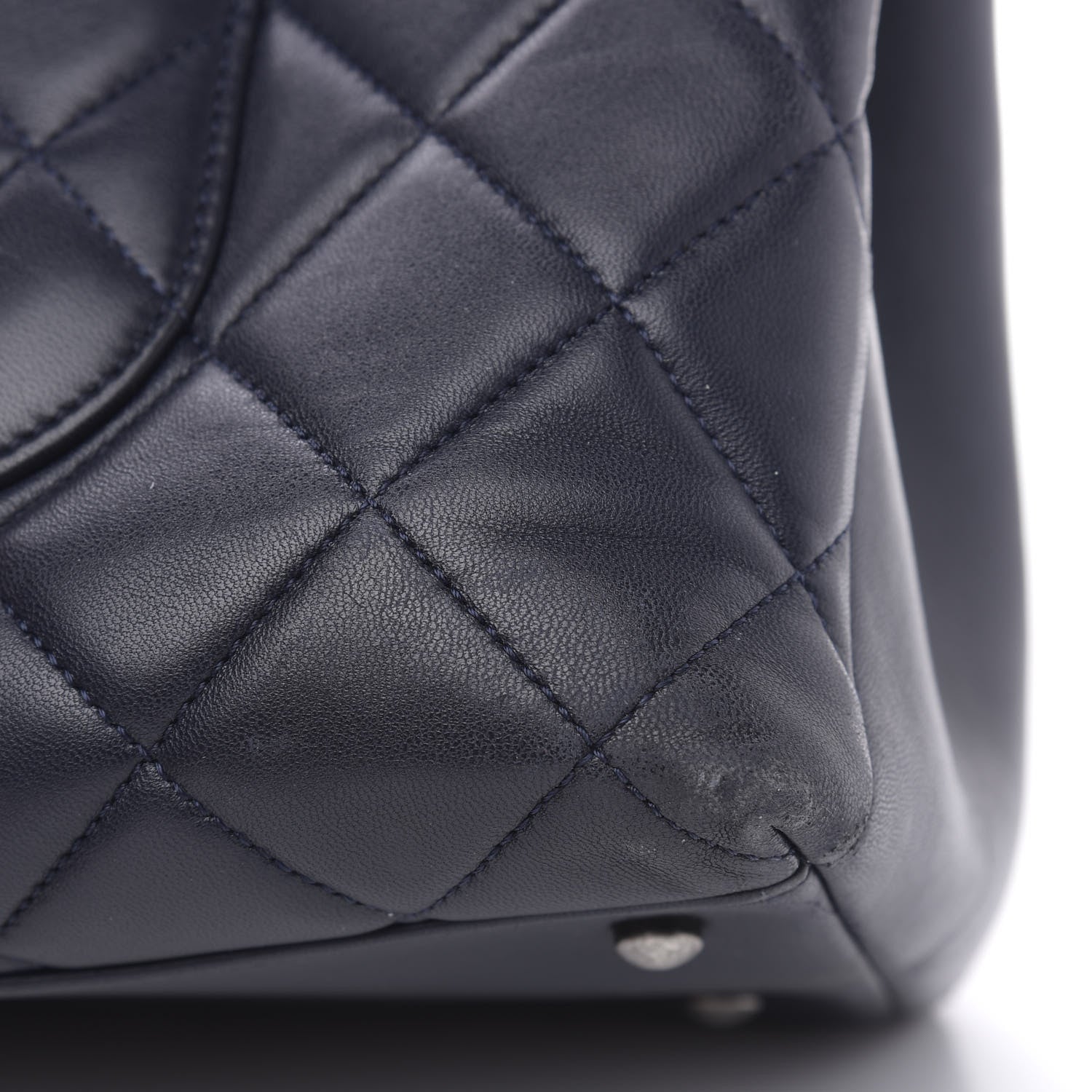 Chanel Lambskin Quilted Trendy CC Tote Black 13 of 21
