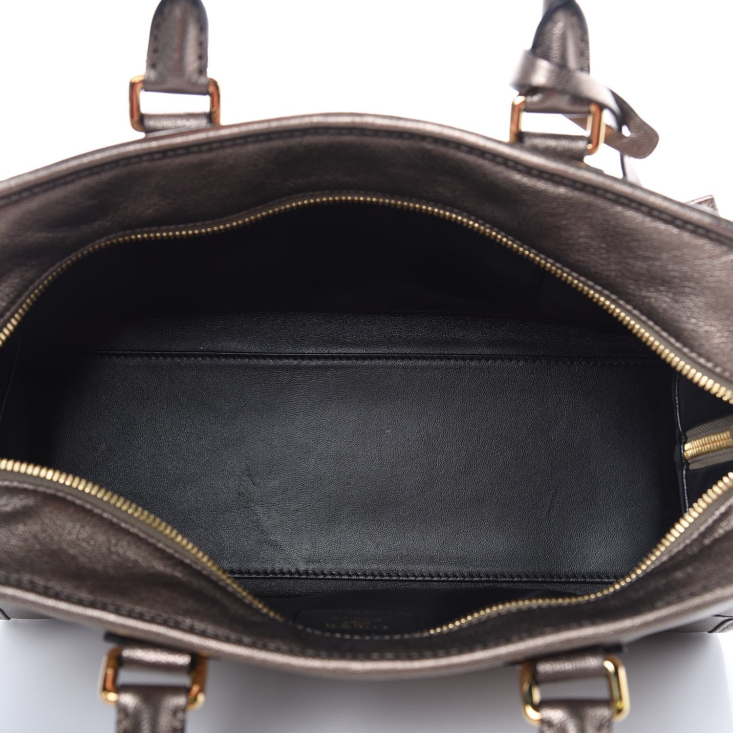 Loewe Metallic Calfskin Amazona 28 Bronze 5 of 10